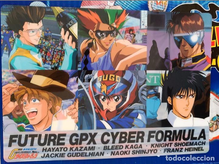 C&oacute;mics: SHITAJIKI GPX CYBER FORMULA ZERO - Foto 2