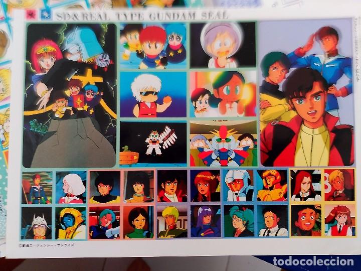 C&oacute;mics: PEGATINAS GUNDAM - Foto 1