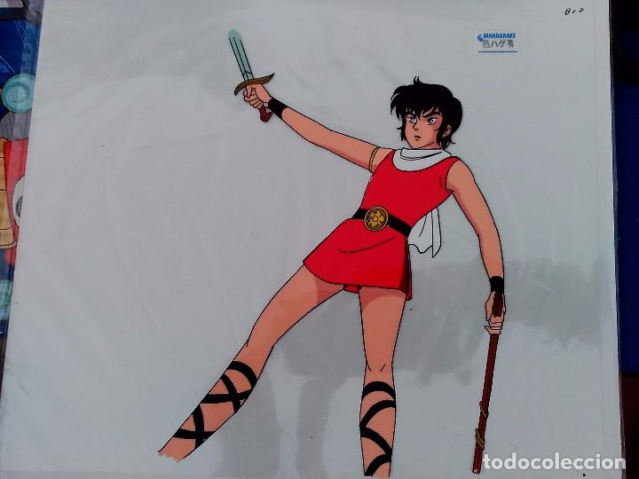 C&oacute;mics: cel celuloide GO MAGAI GOD MAZINGER - Foto 1