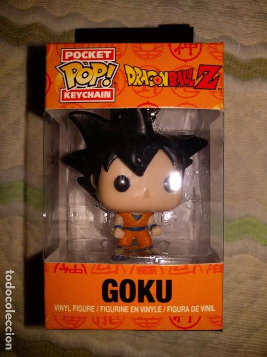 Pocket Llavero Goku Dragon Ball Z Funko Pop Antigüedades y Colecciones  