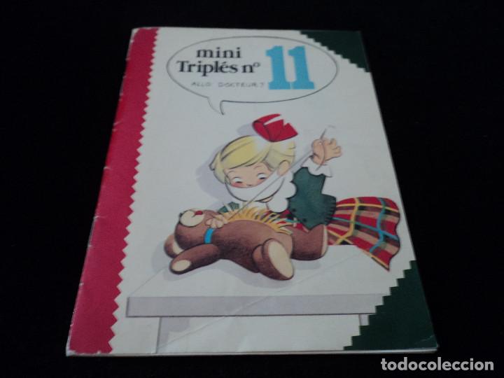 C&oacute;mics: mini triples n&ordm; 11 frances, ALLO DOCTEUR - Foto 1