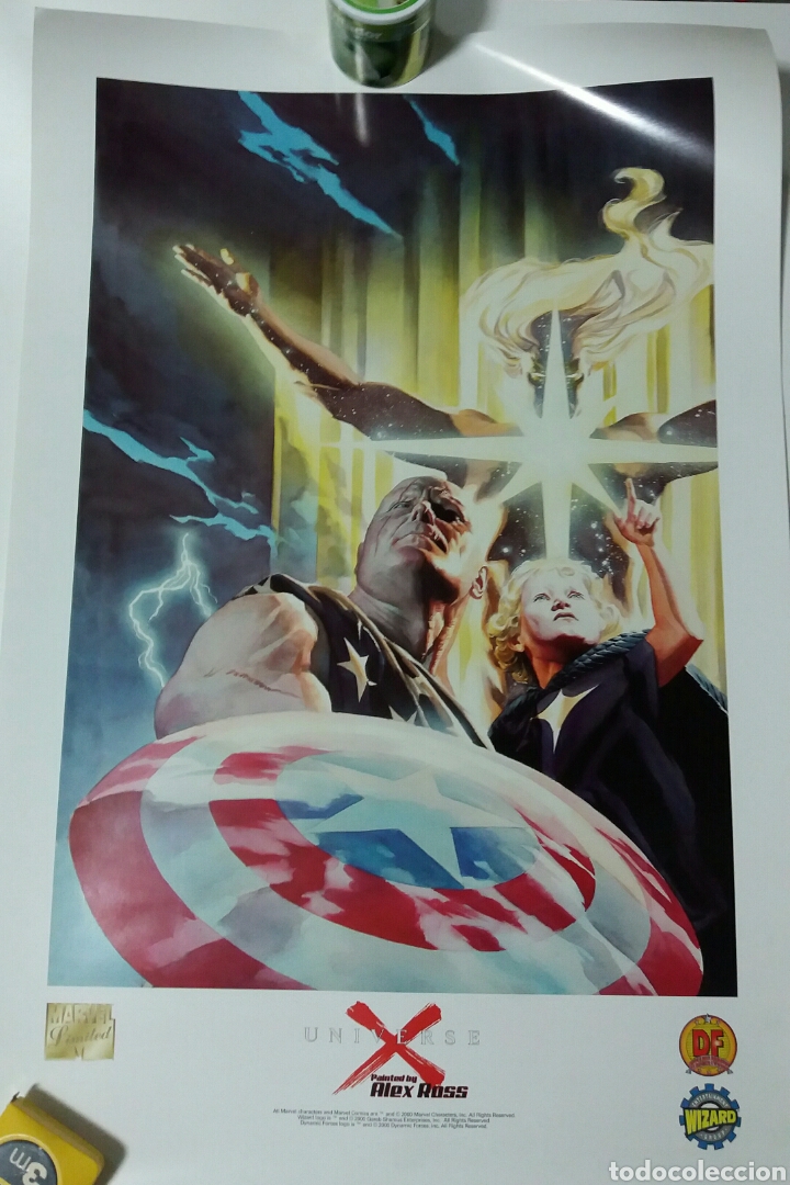 C&oacute;mics: Marvel Universe X Alex Ross litografia - Foto 1