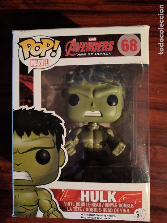 hulk funko pop marvel avengers age of ultron