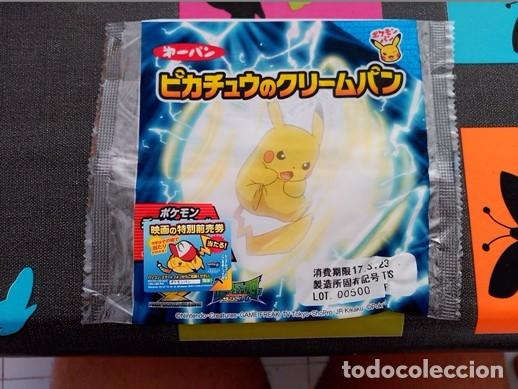 C&oacute;mics: pokemon pikachu pan envoltorio japan - Foto 1