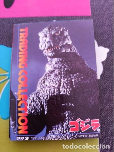 C&oacute;mics: GODZILLA GOZILLA TRADING CARD - Foto 1