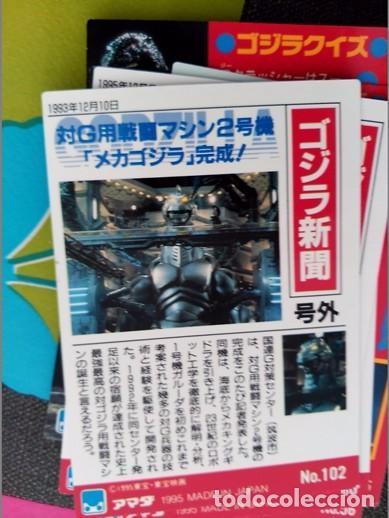 C&oacute;mics: GODZILLA GOZILLA TRADING CARD - Foto 2