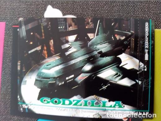 C&oacute;mics: GODZILLA GOZILLA TRADING CARD - Foto 1