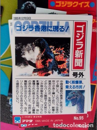 C&oacute;mics: GODZILLA GOZILLA TRADING CARD - Foto 2
