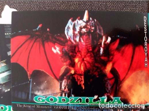 C&oacute;mics: GODZILLA GOZILLA TRADING CARD - Foto 1