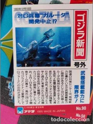 C&oacute;mics: GODZILLA GOZILLA TRADING CARD - Foto 2
