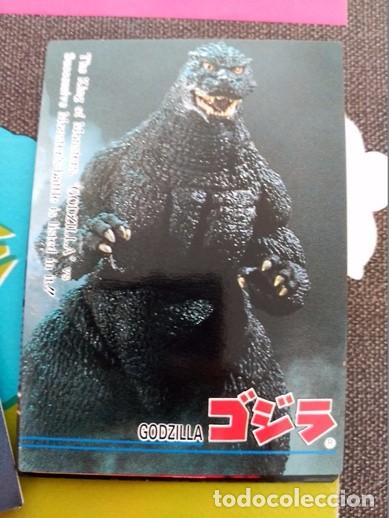 C&oacute;mics: GODZILLA GOZILLA TRADING CARD - Foto 1