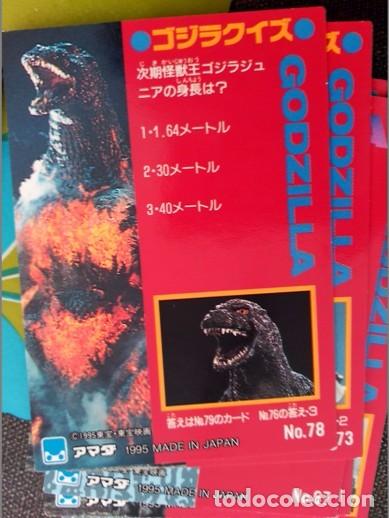 C&oacute;mics: GODZILLA GOZILLA TRADING CARD - Foto 2