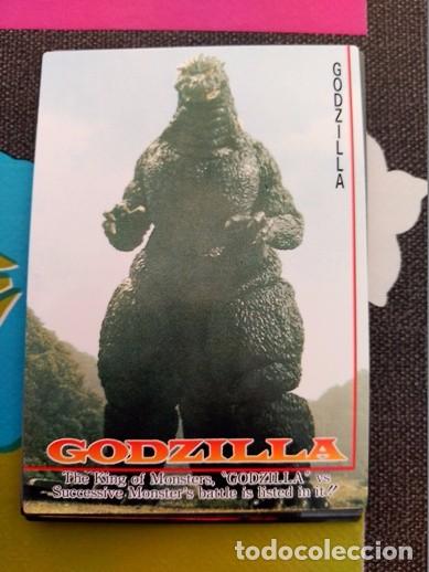 C&oacute;mics: GODZILLA GOZILLA TRADING CARD - Foto 1