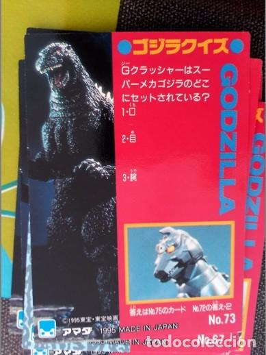 C&oacute;mics: GODZILLA GOZILLA TRADING CARD - Foto 2