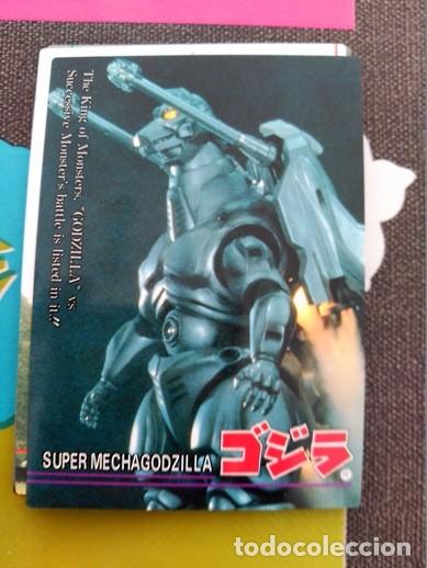 C&oacute;mics: GODZILLA GOZILLA TRADING CARD - Foto 1
