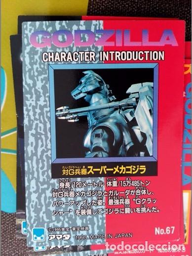 C&oacute;mics: GODZILLA GOZILLA TRADING CARD - Foto 2