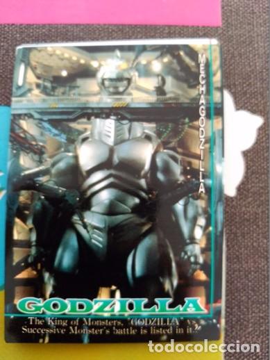 C&oacute;mics: GODZILLA GOZILLA TRADING CARD - Foto 1