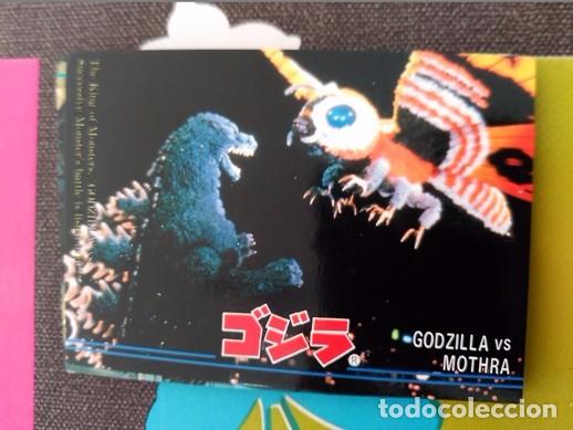 C&oacute;mics: GODZILLA GOZILLA TRADING CARD - Foto 1
