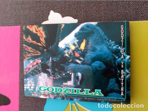 C&oacute;mics: GODZILLA GOZILLA TRADING CARD - Foto 1