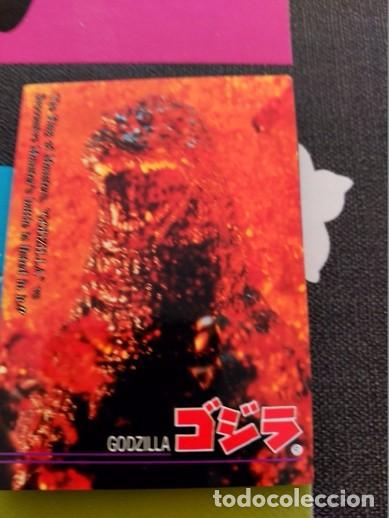 C&oacute;mics: GODZILLA GOZILLA TRADING CARD - Foto 1