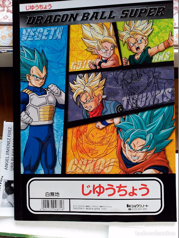 C&oacute;mics: DRAGON BALL SUPER LIBRETA NOTE BOOK MADE IN JAPAN - Foto 2