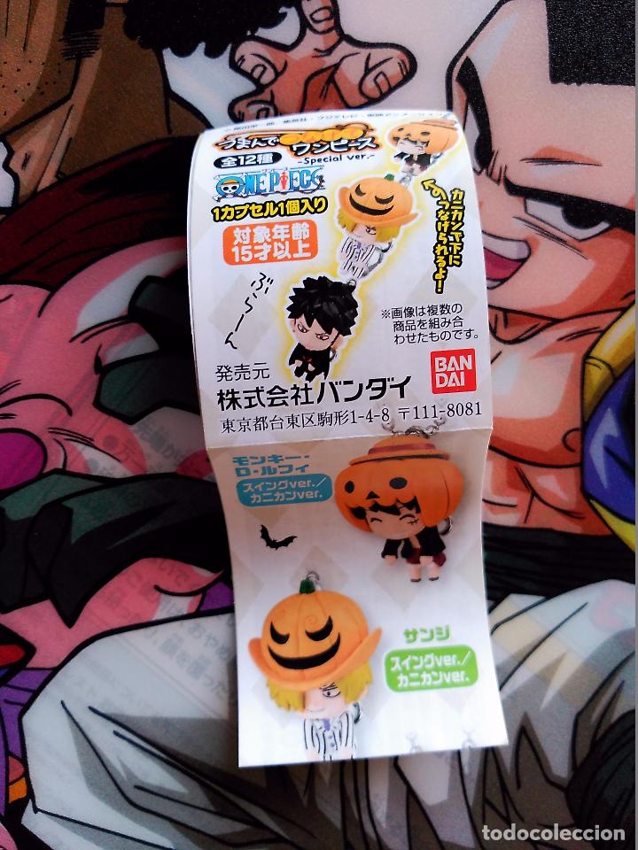 C&oacute;mics: ONE PIECE HALLOWEEN  CATALOGO GACHAPON - Foto 1