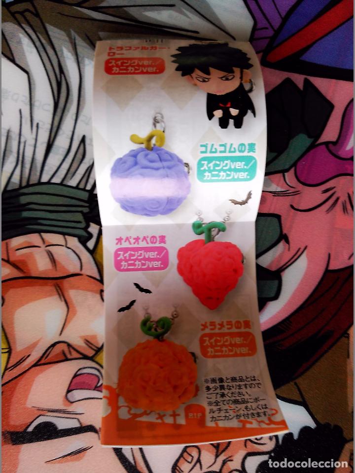 C&oacute;mics: ONE PIECE HALLOWEEN  CATALOGO GACHAPON - Foto 2