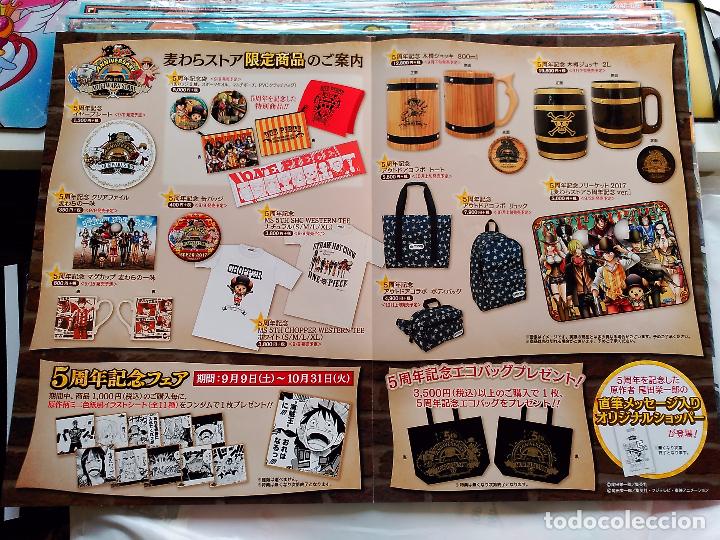 C&oacute;mics: ONE PIECE FOLLETO PANFLETO - Foto 2