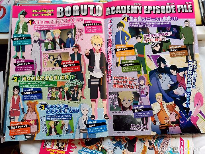 C&oacute;mics: BORUTO NARUTO THE NEXT GENERATION FOLLETO PANFLETO - Foto 2