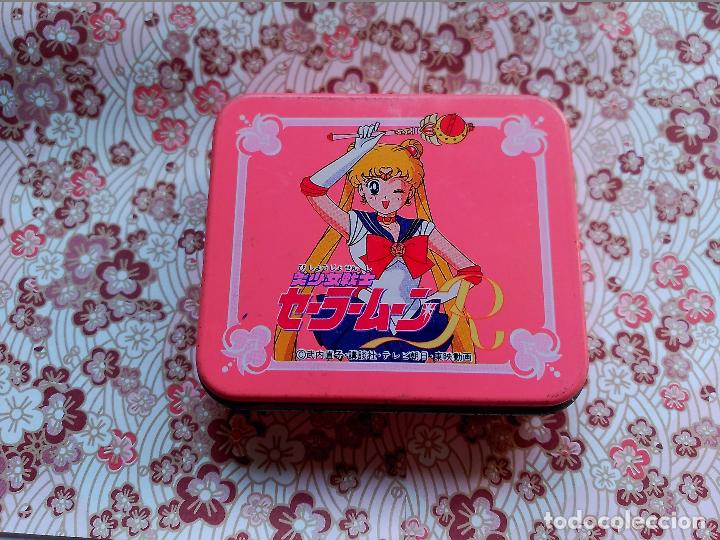 C&oacute;mics: SAILOR MOON CAJA DE LATA CAN BOX - Foto 1
