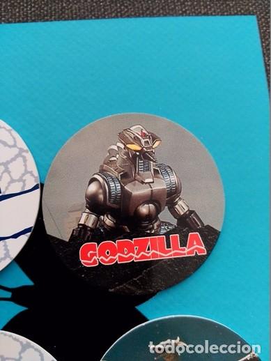 C&oacute;mics: TAZO MENKO CAP GODZILLA GOZILA - Foto 1