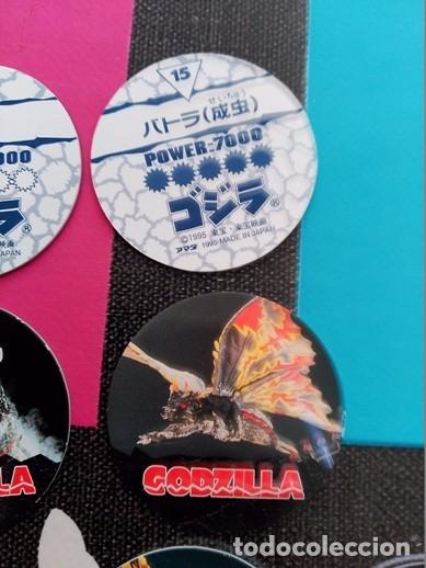 C&oacute;mics: TAZO MENKO CAP GODZILLA GOZILA - Foto 1