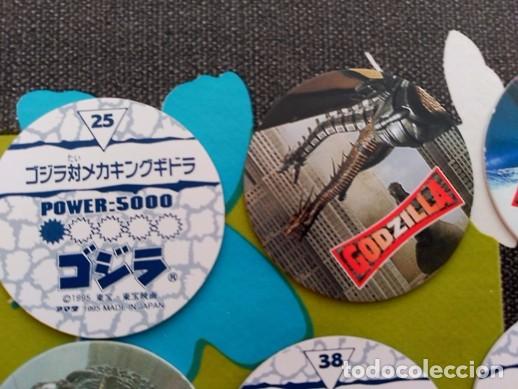 C&oacute;mics: TAZO MENKO CAP GODZILLA GOZILA - Foto 1