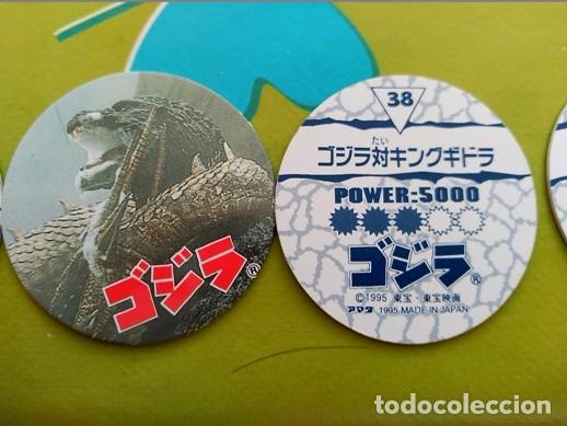 C&oacute;mics: TAZO MENKO CAP GODZILLA GOZILA - Foto 1
