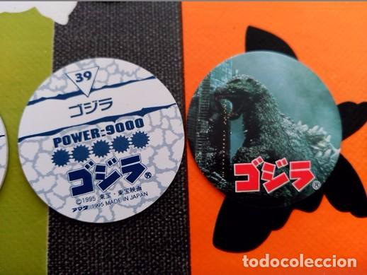 C&oacute;mics: TAZO MENKO CAP GODZILLA GOZILA - Foto 1