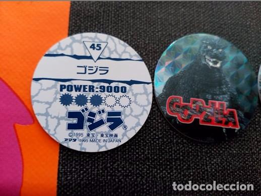 C&oacute;mics: TAZO MENKO CAP GODZILLA GOZILA - Foto 1