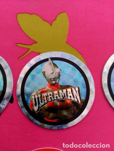 C&oacute;mics: TAZO MENKO CAP ULTRAMAN BIOMAN - Foto 1