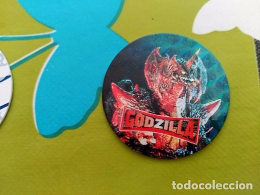 C&oacute;mics: TAZO MENKO CAP GODZILLA GOZILA - Foto 1