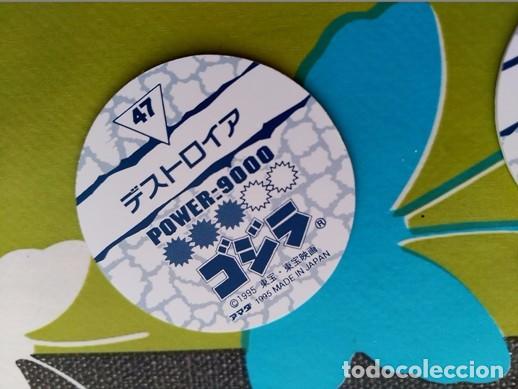 C&oacute;mics: TAZO MENKO CAP GODZILLA GOZILA - Foto 2