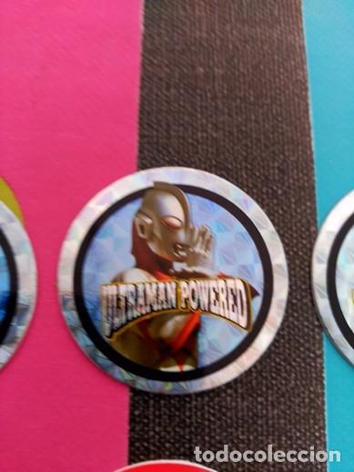 C&oacute;mics: TAZO MENKO CAP ULTRAMAN BIOMAN - Foto 1