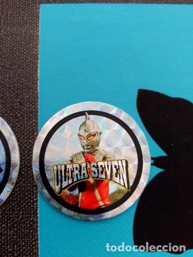 C&oacute;mics: TAZO MENKO CAP ULTRAMAN BIOMAN - Foto 1