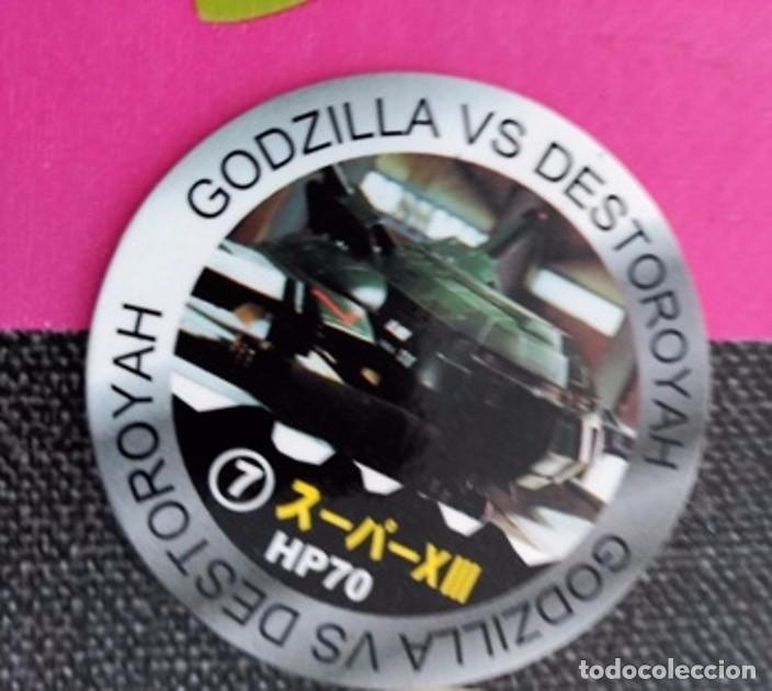C&oacute;mics: TAZO MENKO CAP GODZILLA GOZILA - Foto 1