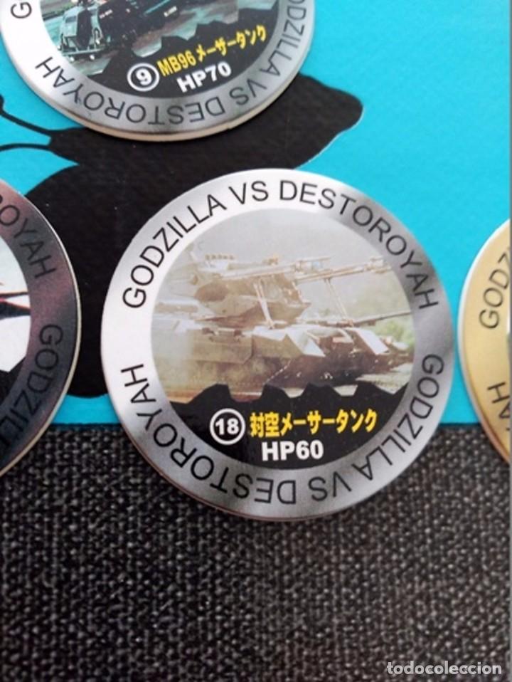 C&oacute;mics: TAZO MENKO CAP GODZILLA GOZILA - Foto 1
