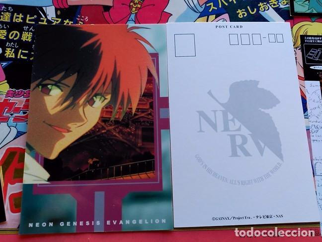 C&oacute;mics: EVANGELION  postcard - Foto 1