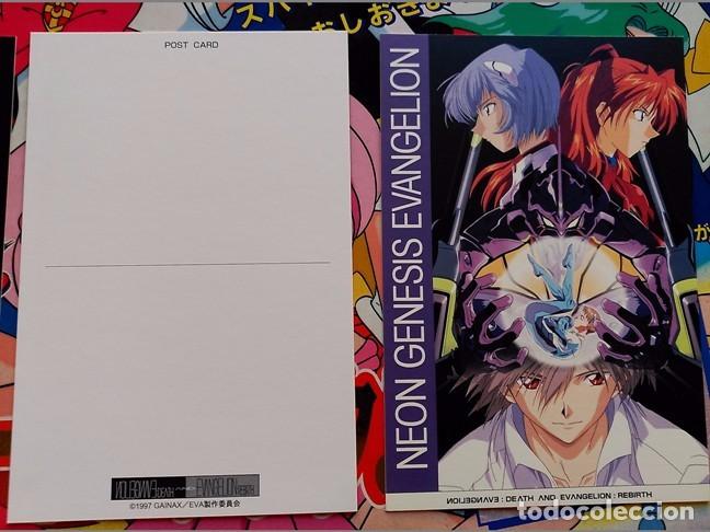 C&oacute;mics: EVANGELION  postcard - Foto 1