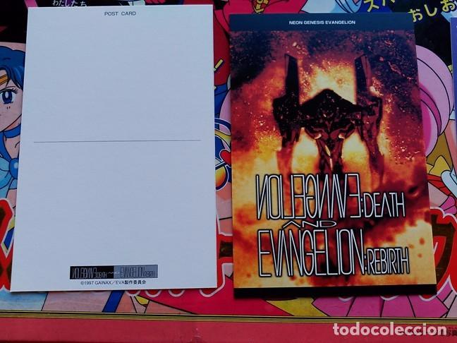 C&oacute;mics: EVANGELION  postcard - Foto 1