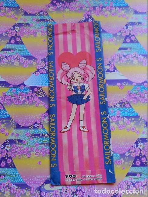 C&oacute;mics: sailor moon seal sobre vacio envelope empty - Foto 2