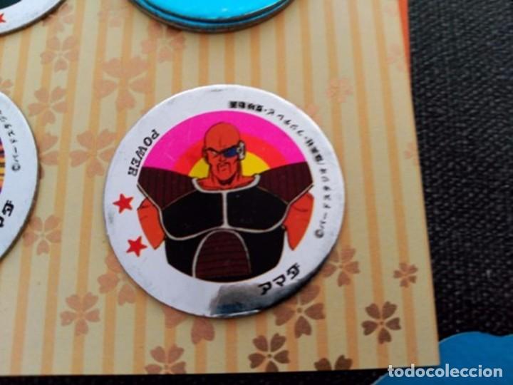 C&oacute;mics: dragon ball tazo menko cap foil - Foto 1