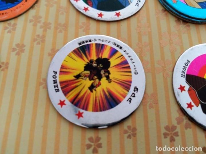 C&oacute;mics: dragon ball tazo menko cap foil - Foto 1