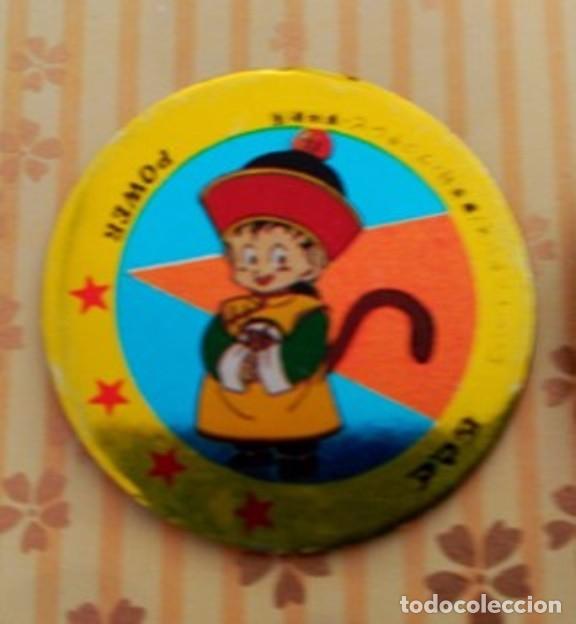 C&oacute;mics: dragon ball tazo menko cap foil - Foto 1